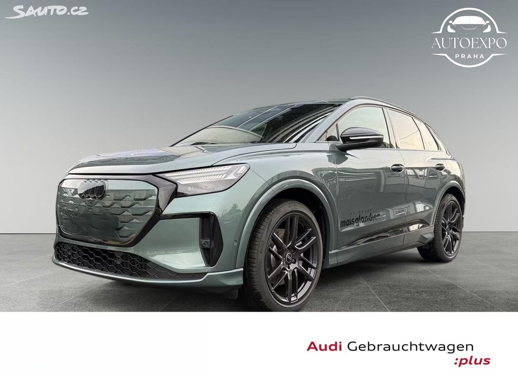 Audi Q4 e-tron, 55 quatro. 2x S line